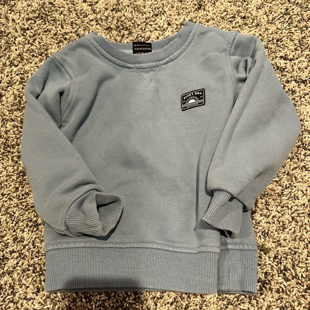 Binky Bro Toddler Sweatshirt